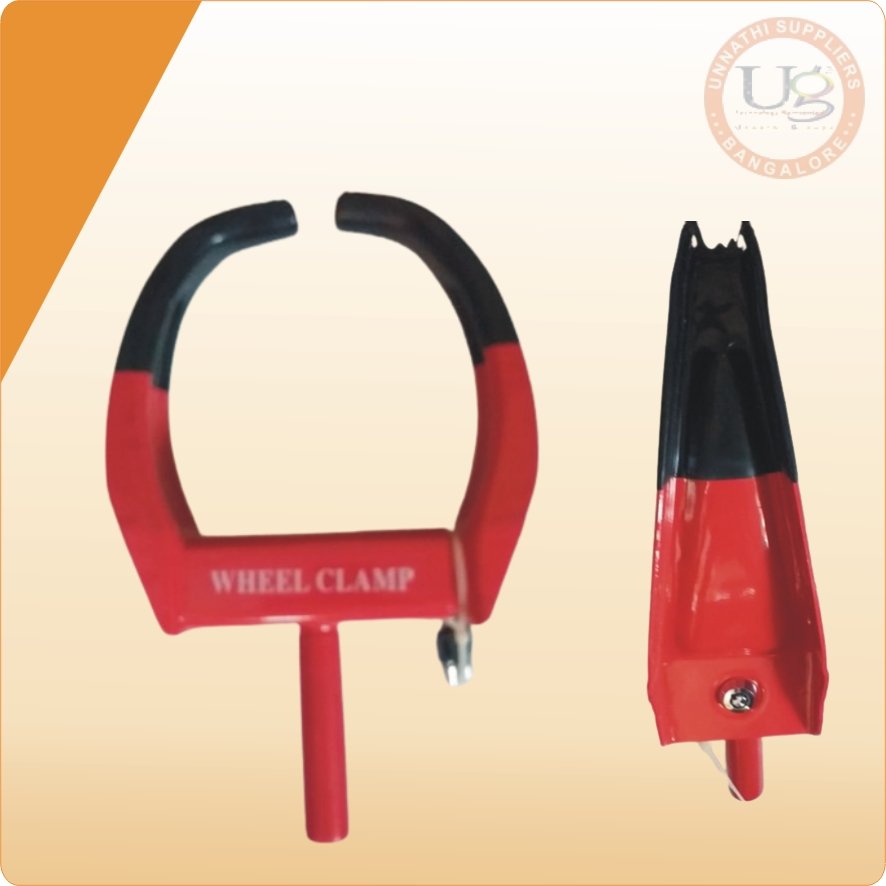 Heavy duty wheel clamp discount