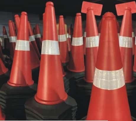 traffic safety cones