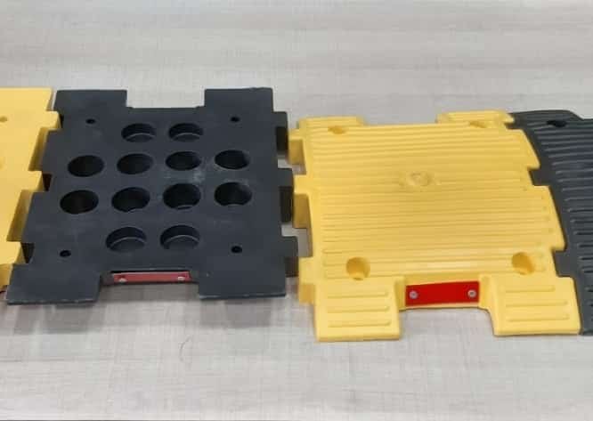 Road hump pvc ABS heavy duty 