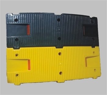 Heavy Duty Plastic Hump-75mm