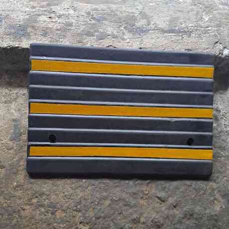 Car stopper wheel chock