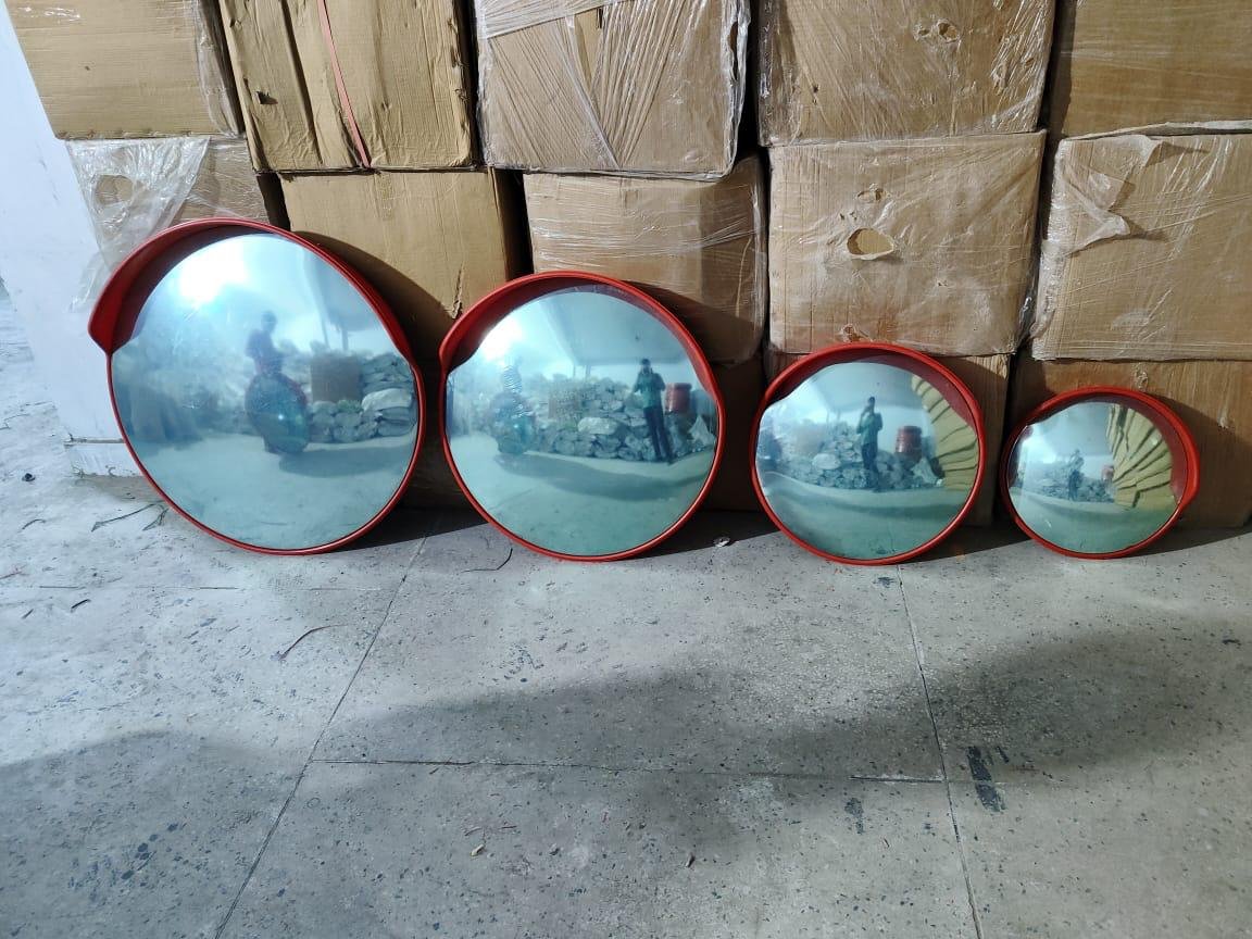 safety convex mirrors for Road Safety