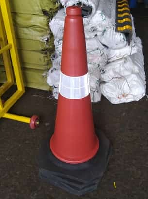 PU Semi flexible Heavy Traffic Cone