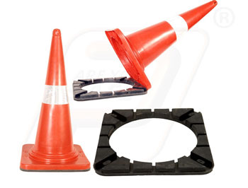 PVC Safety Cone for Apartments at Bangalore