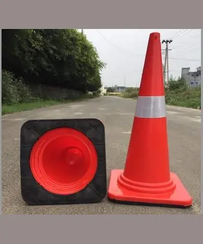 Premium Traffic Safety Cone with 3.2kg Base