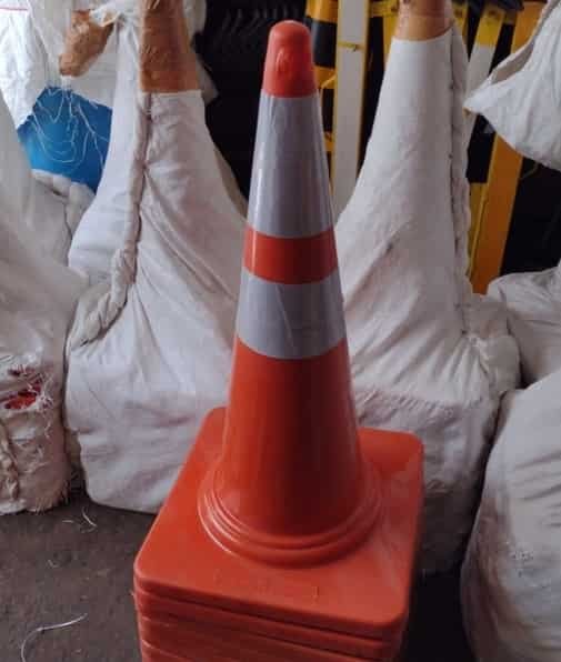 PU Semi flexible Heavy Traffic Cone