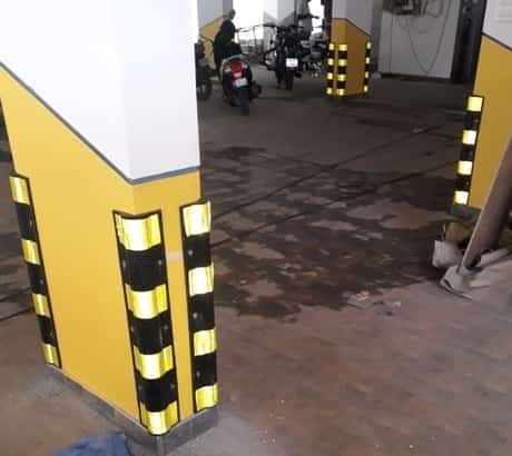 Hard Rubber corner Guard 10 MM Bangalore