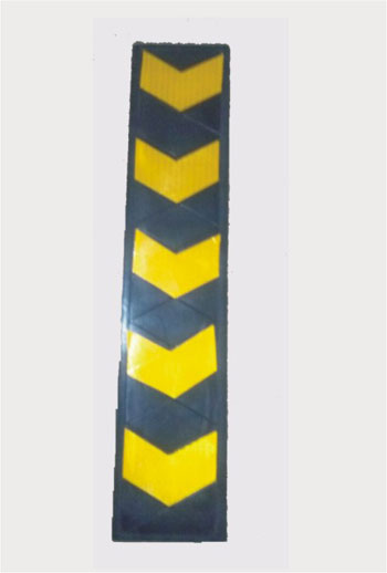 Wall Guard Rubber for Ramps and walls