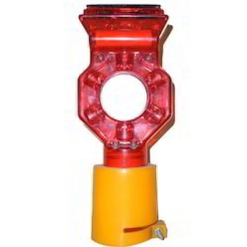 Solar Traffic Signal Blinker without Pole