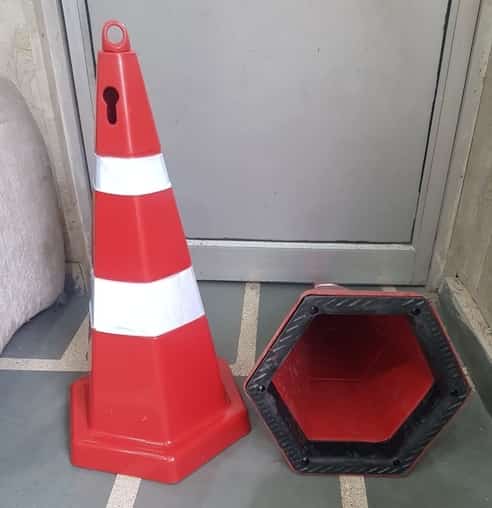 hexagonal safety cone 730MM