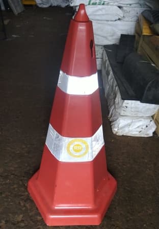 hexagonal safety cone 730MM
